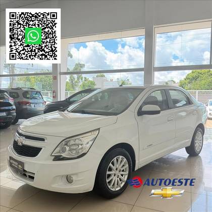 CHEVROLET COBALT 1.4 MPFI LTZ 8V FLEX 4P MANUAL